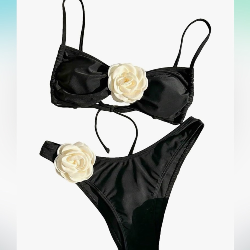 3D Flower Bikini